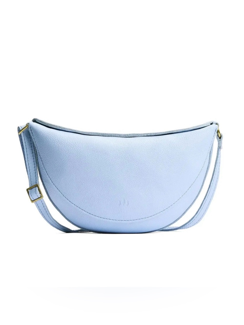 Portland Leather | Large Leather Koala Sling ~ Sky Blue